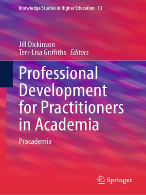 cover image of Professional Development for Practitioners in Academia
